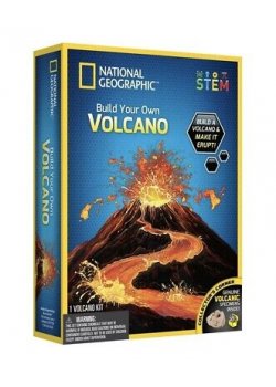National Geographic STEM Set: Build Your Own Volcano Kit